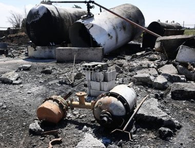 Η στιγμή που οι «Τόμαχοκ» των Αμερικανών χτυπούν την συριακή αεροπορική βάση! (βίντεο)